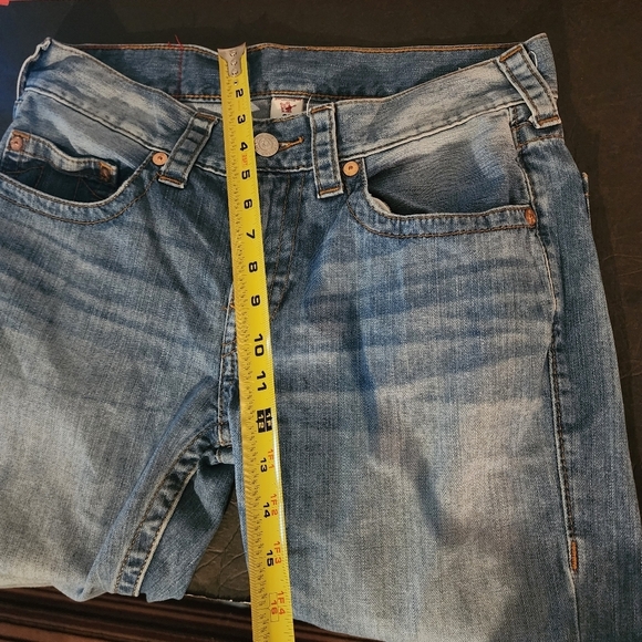 True Religion Mens Straight Jeans Size 31, Inseam 32" - Picture 9 of 10